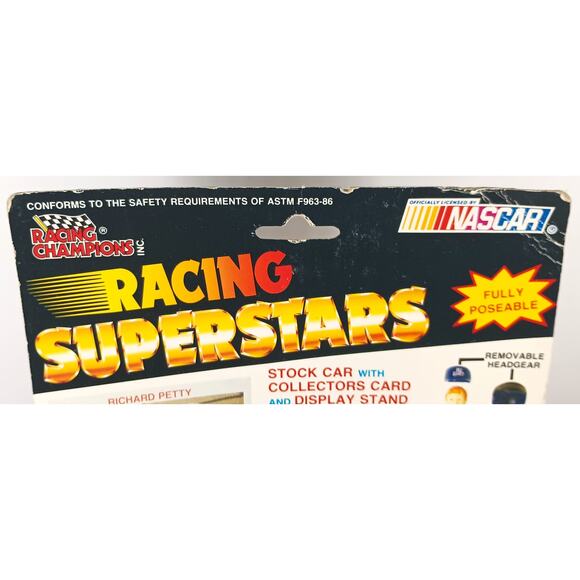 Racing Champions Racing Superstars DERRIKE COPE #10 FIGURE & CAR, See Pics/Descr - Picture 5 of 6